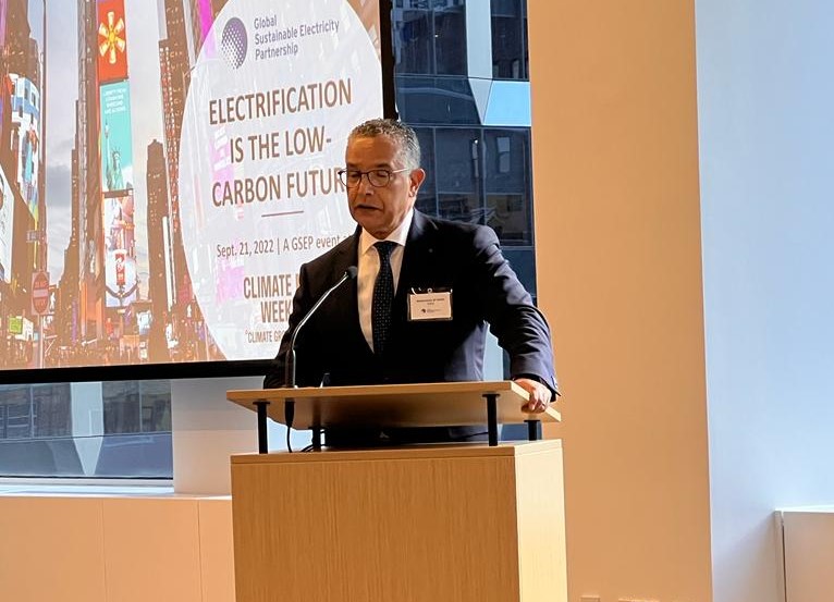 Semaine du climat à New York : Le DG de l’ONEE préside la cérémonie de lancement du SODE